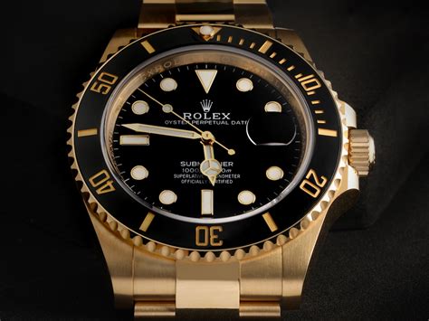 rolex submariner series chart.